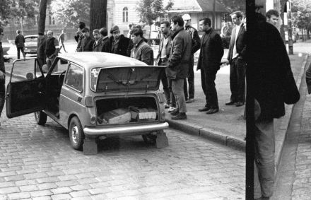 Maciej Jasiński i Joanna Jasińska – Honda N 600.